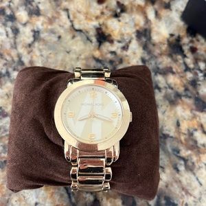 Michael Kors Goldtone Watch